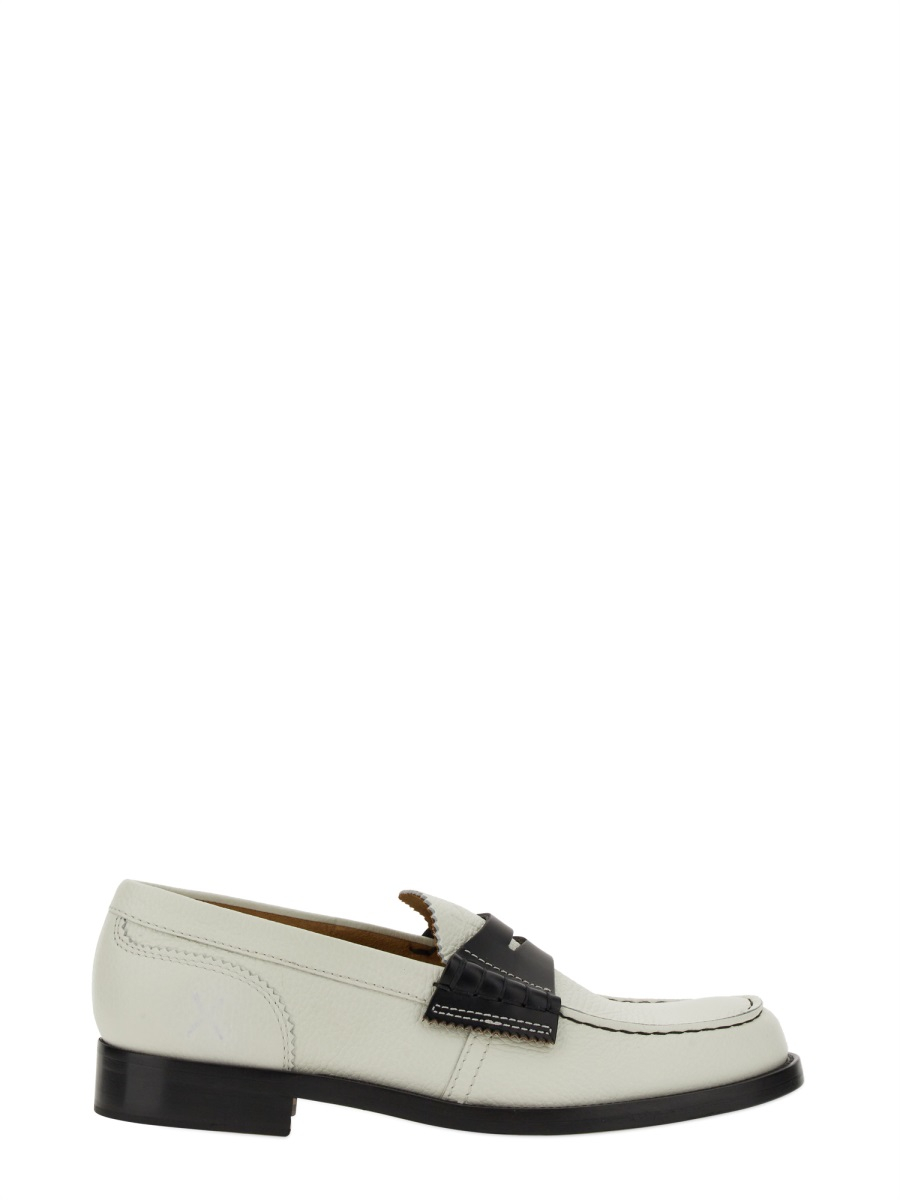 [COLLEGE] Loafer SS22 CWL1480A_WHITEBK