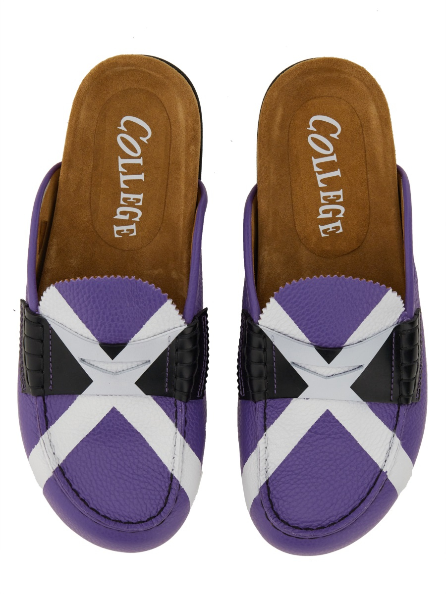 [COLLEGE] Sandals SS22 CWR1489X_ILLUSIONBKXWH