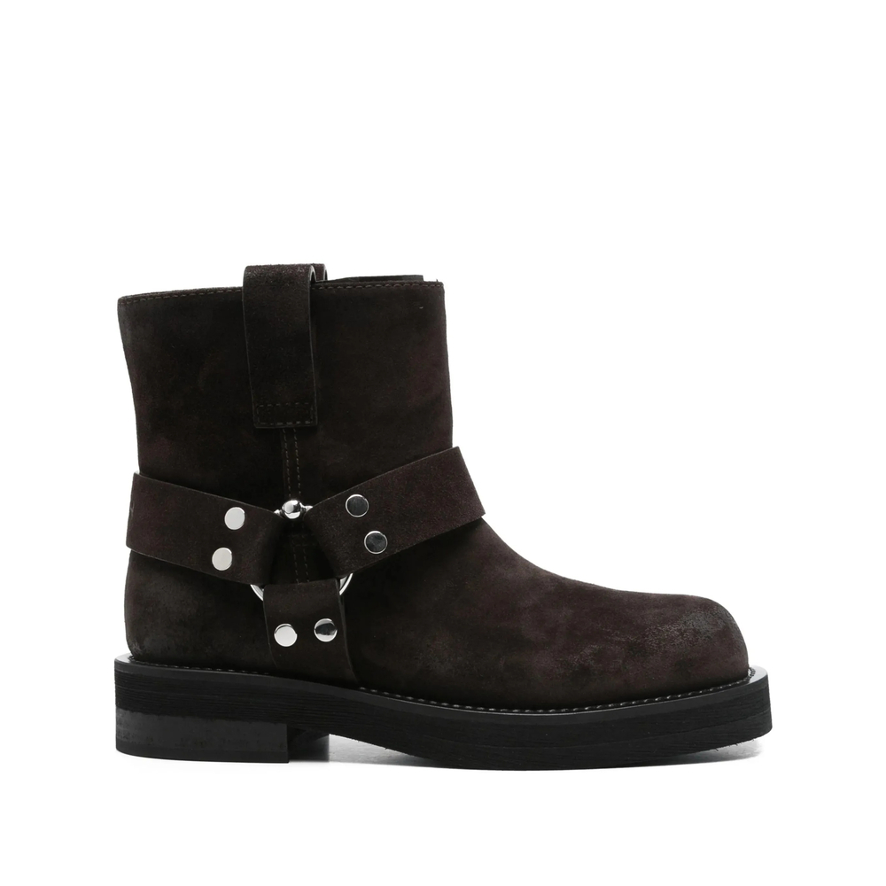[3juin] Ankle Boots FW25 STEVE 020  COFFE