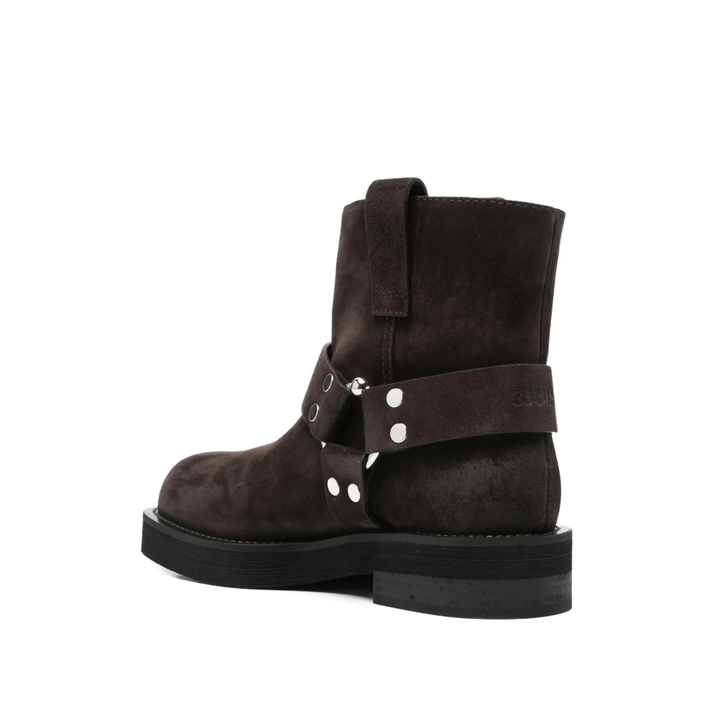 [3juin] Ankle Boots FW25 STEVE 020  COFFE