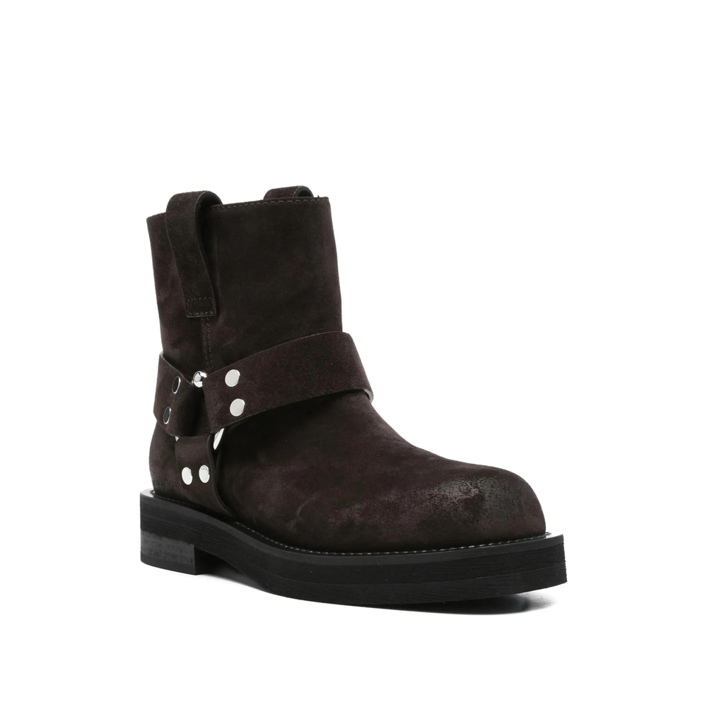 [3juin] Ankle Boots FW25 STEVE 020  COFFE