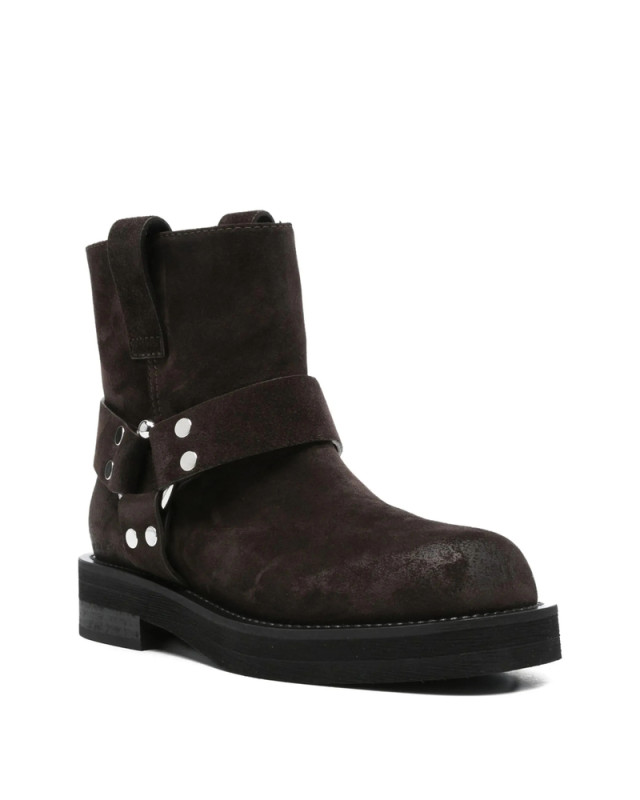[3juin] Ankle Boots FW25 STEVE 020  COFFE