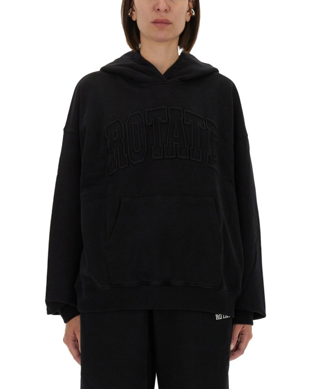 [Rotate Birger Christensen] Hoodie FW25 115084100_BCR1746100