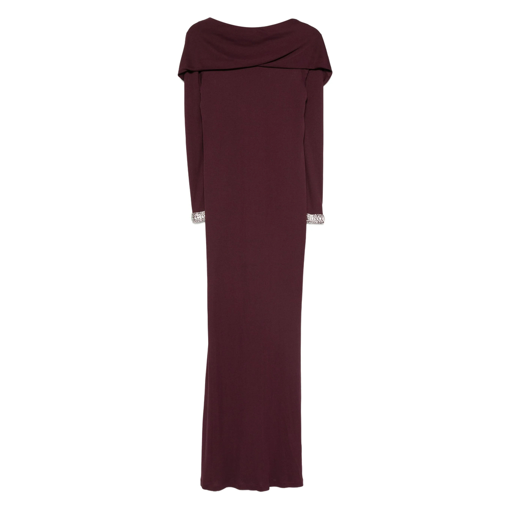 [Stephane Rolland] Long sleeve dress FW25 SODNJE251  AUBER