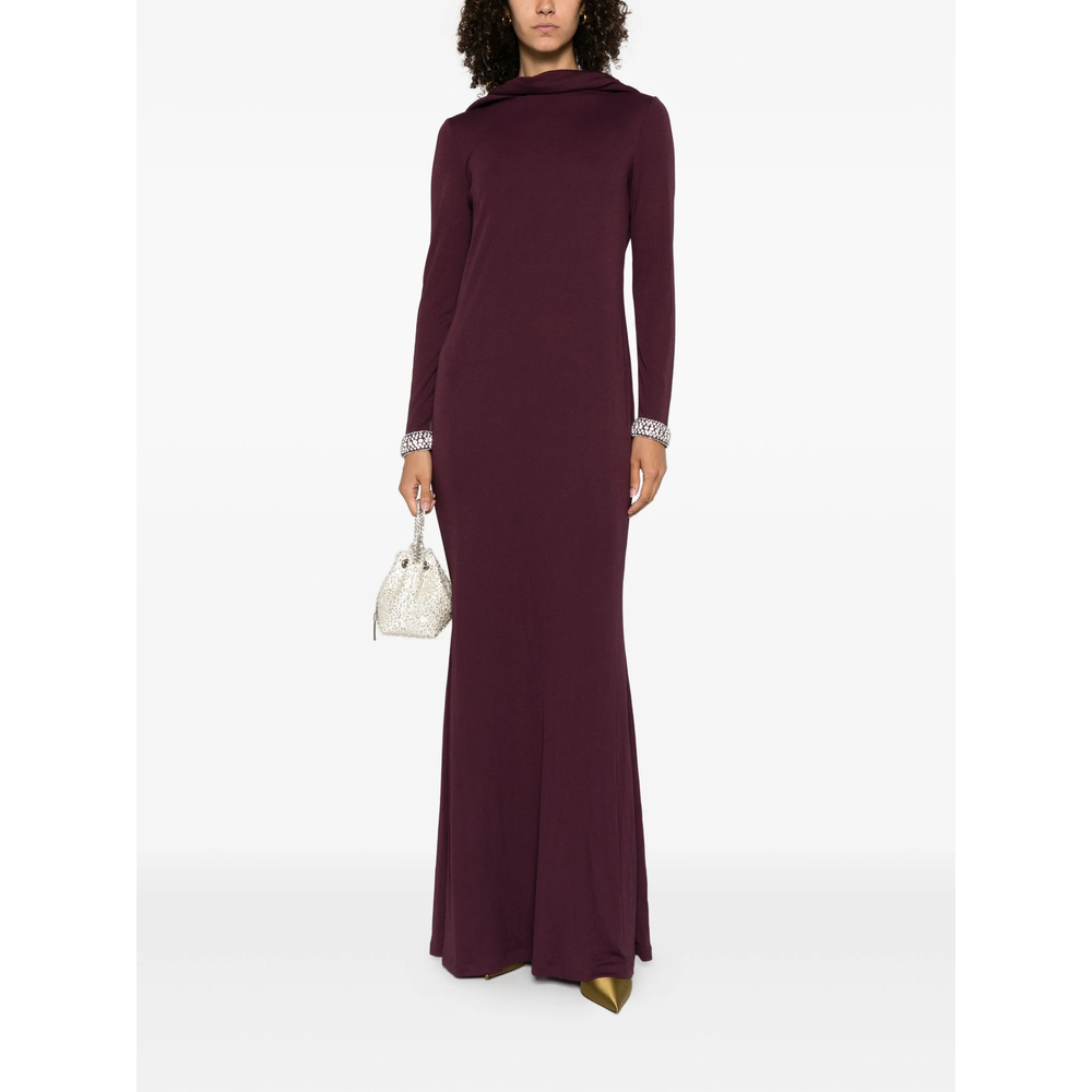 [Stephane Rolland] Long sleeve dress FW25 SODNJE251  AUBER