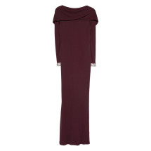 [Stephane Rolland] Long sleeve dress FW25 SODNJE251  AUBER