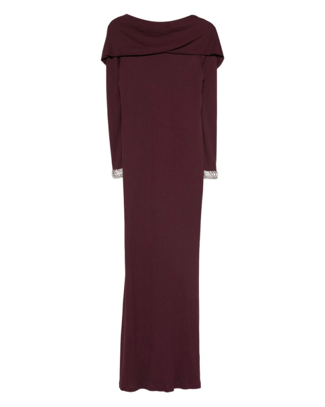 [Stephane Rolland] Long sleeve dress FW25 SODNJE251  AUBER