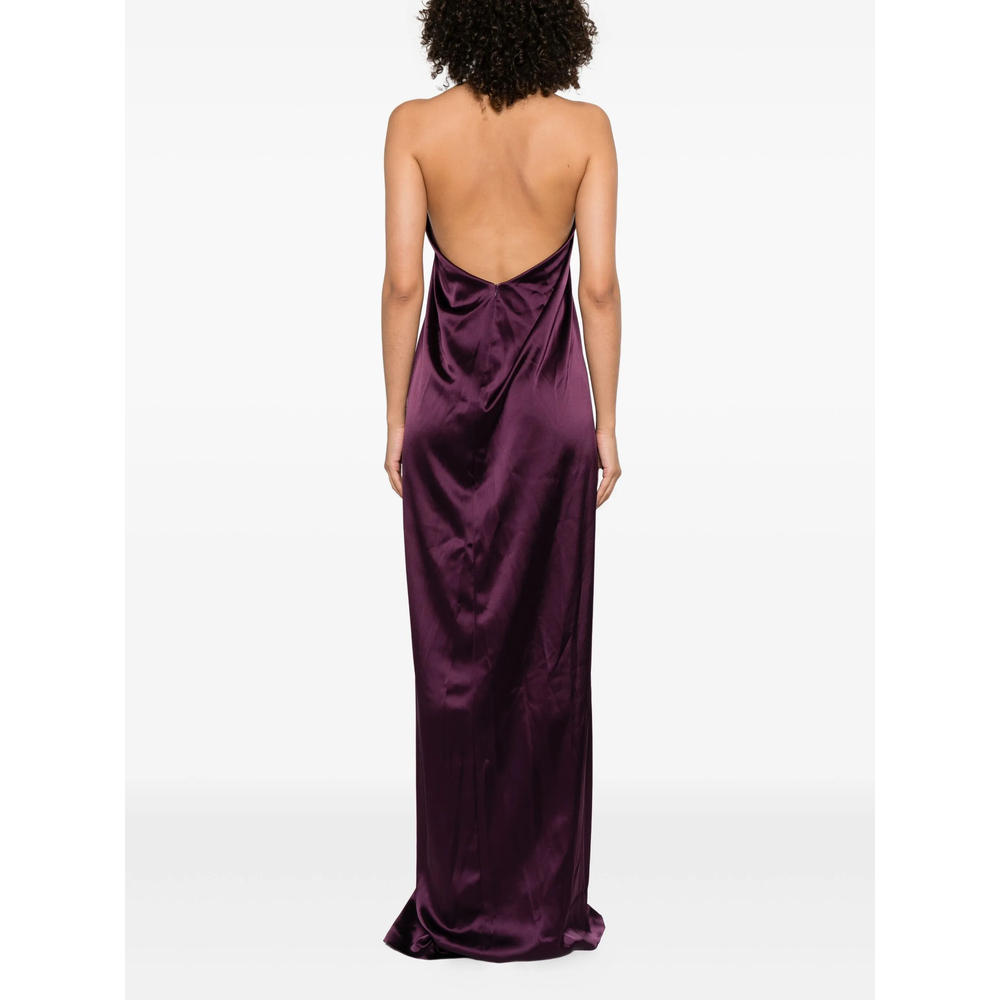 [Stephane Rolland] Sleeveless dress FW25 SOSDSA241  AUBER