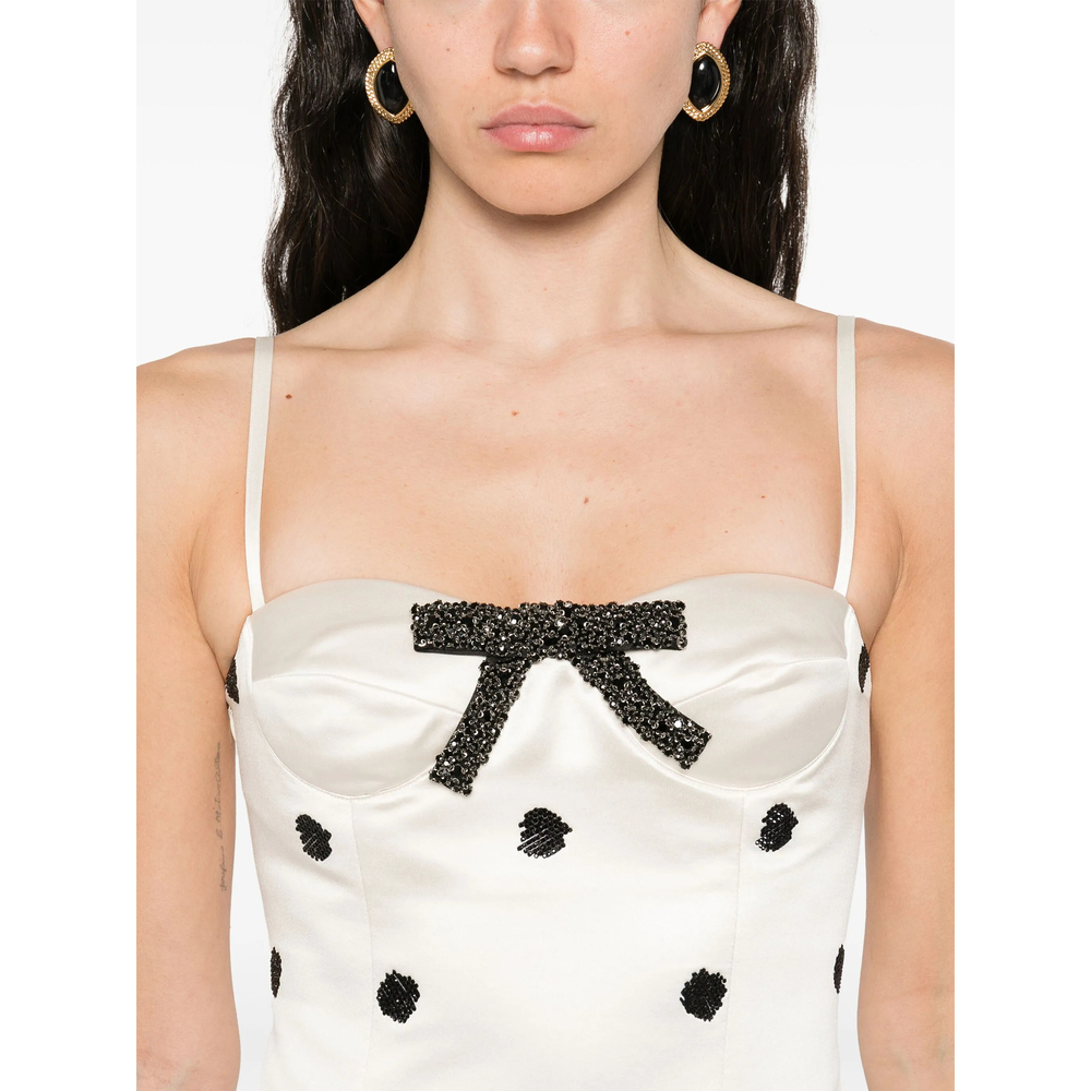 [Markgong] Sleeveless dress SS25 25SS130DS208  POLKA