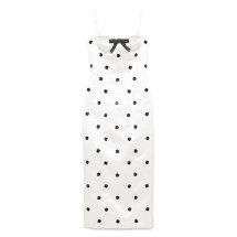 [Markgong] Sleeveless dress SS25 25SS130DS208  POLKA