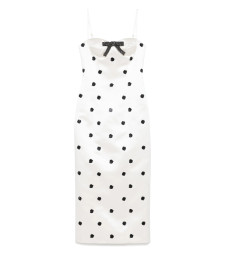 [Markgong] Sleeveless dress SS25 25SS130DS208  POLKA