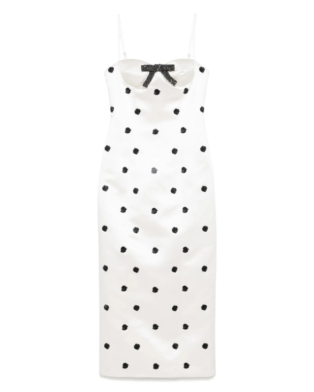 [Markgong] Sleeveless dress SS25 25SS130DS208  POLKA