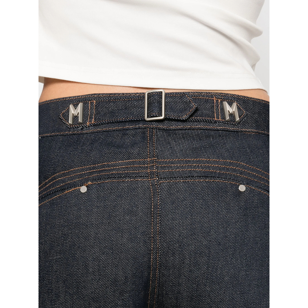 [Markgong] Jeans SS25 25SS076PT806  NAVY