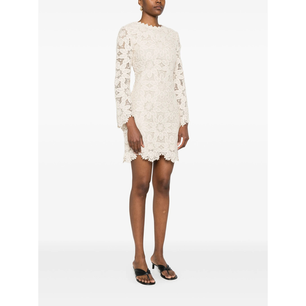 [Malina] Long sleeve dress FW25 12248435 IMANI SAND