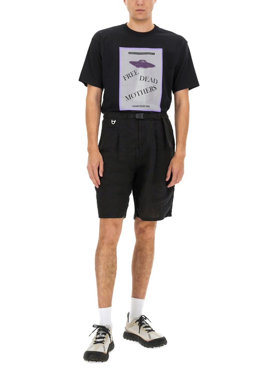 [Undercover] Shorts SS25 UC1E4518_BLACK