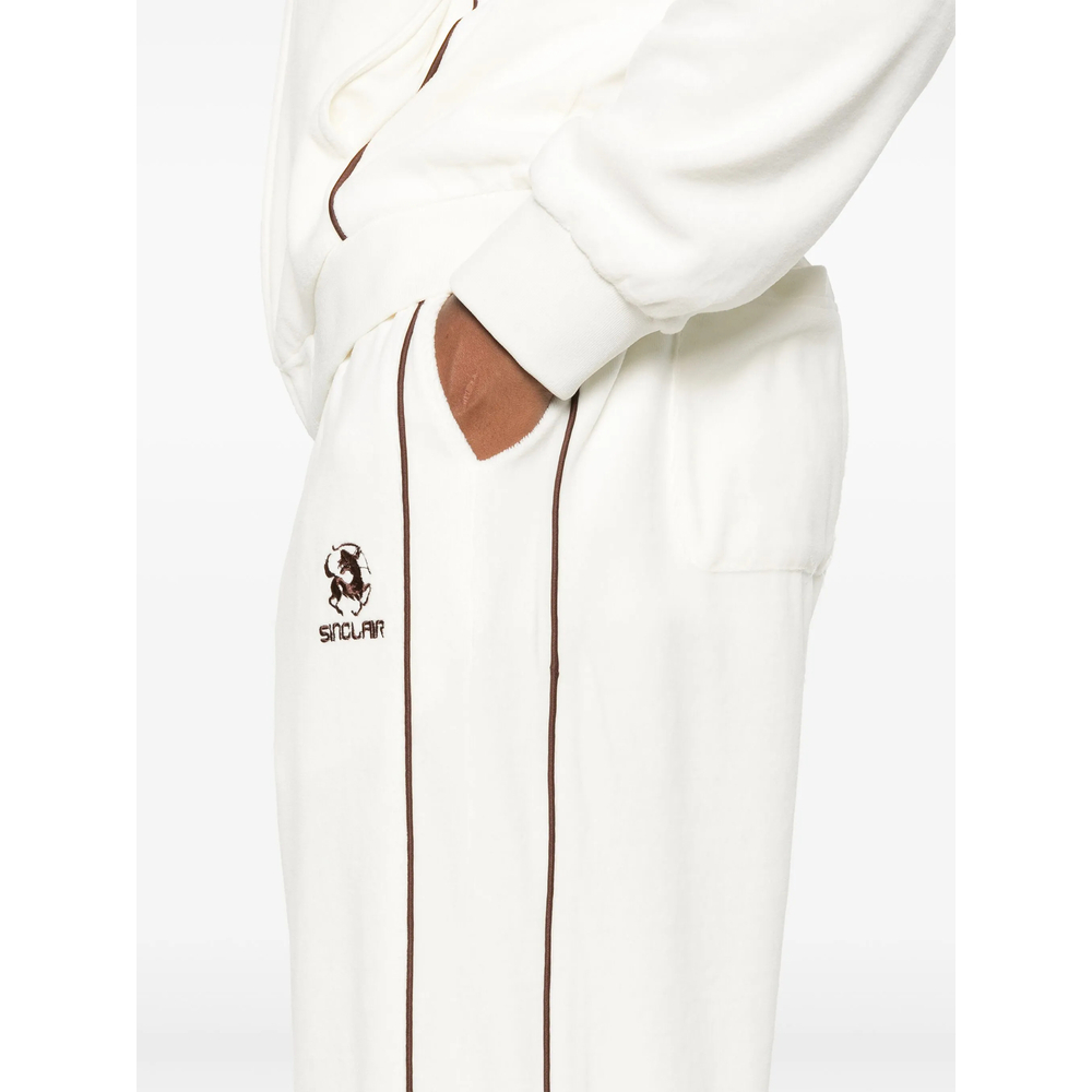 [Sinclair] Sweatpants FW25 SMB90-1 VELOUR CREAM