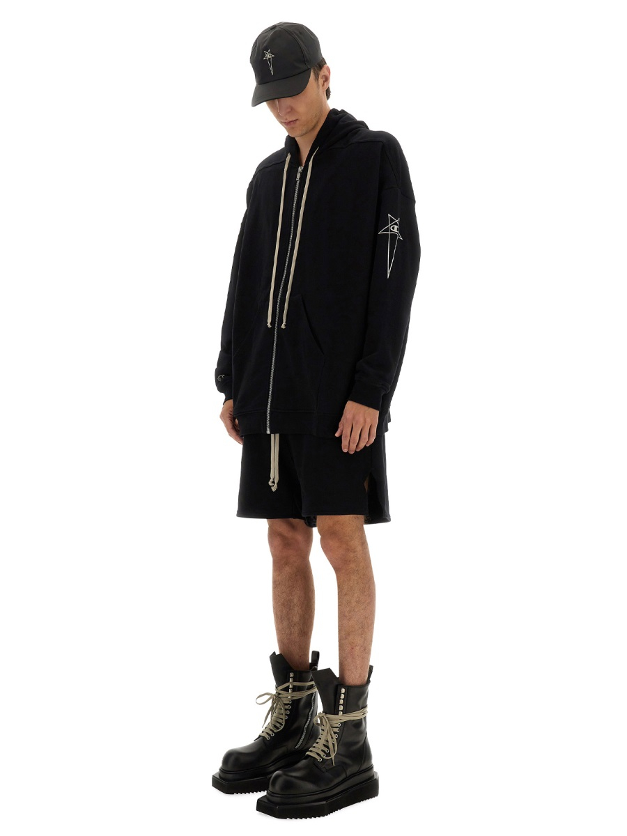 [CHAMPION X RICK OWENS] Hoodie SS25 CM01E1663_CHFE09