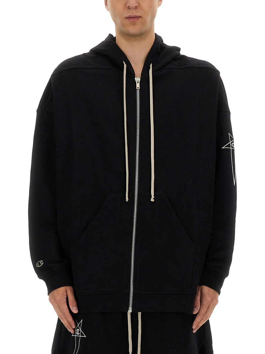 [CHAMPION X RICK OWENS] Hoodie SS25 CM01E1663_CHFE09