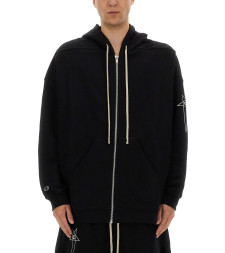 [CHAMPION X RICK OWENS] Hoodie SS25 CM01E1663_CHFE09