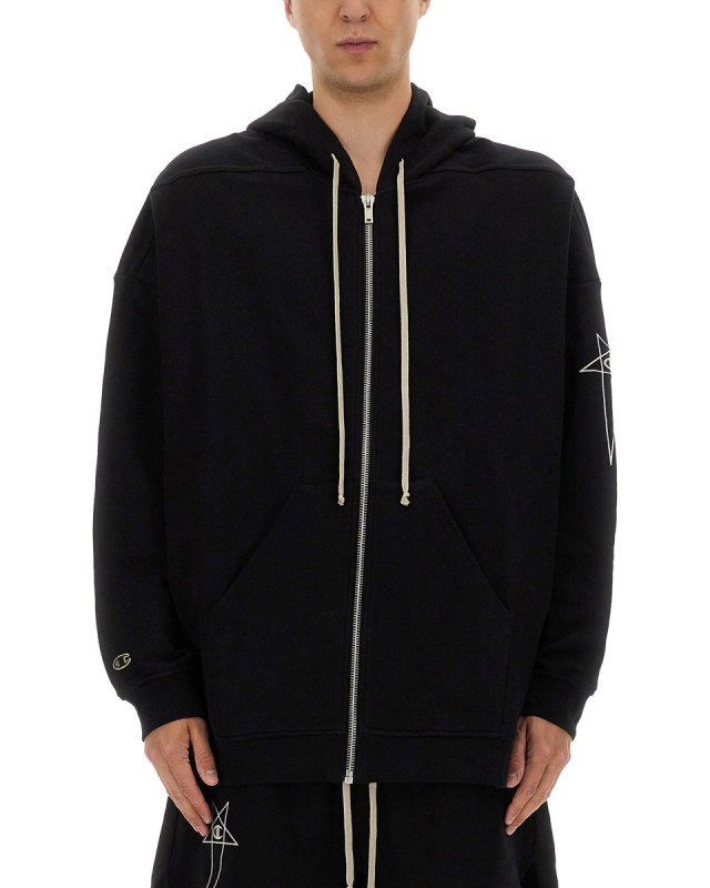 [CHAMPION X RICK OWENS] Hoodie SS25 CM01E1663_CHFE09