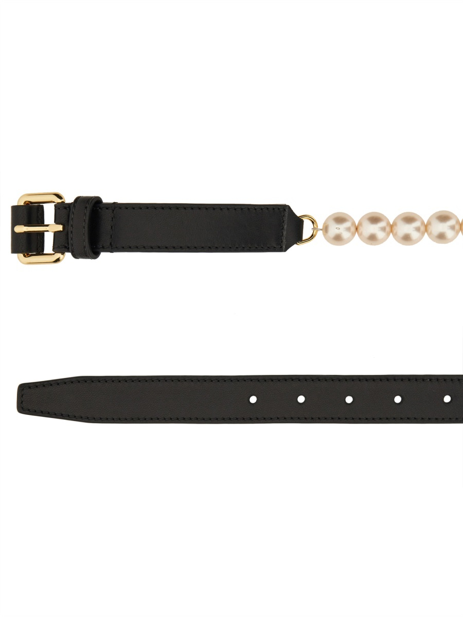 [Moschino] Belt SS25 MC6020PP0M_OA0000