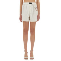 [MARINE SERRE] Shorts SS25 USH002A_UWOV0007WH10