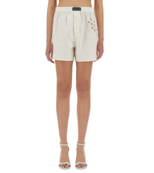 [MARINE SERRE] Shorts SS25 USH002A_UWOV0007WH10