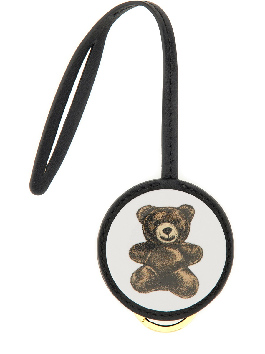 [Moschino] Keyring SS25 MC5418PP0M_OM400C