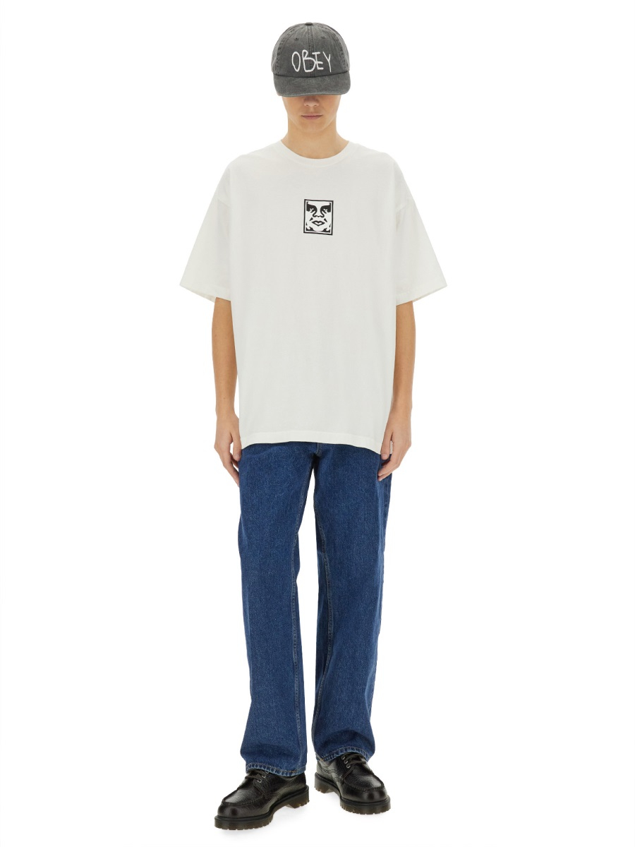 [OBEY] Jeans SS25 142010077_STONEWASHINDIGO