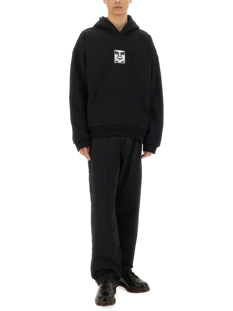 [OBEY] Jeans SS25 142010078_BLACKFADEDWASH