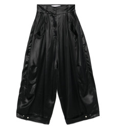 [Niccolò Pasqualetti] Trousers SS25 P006A MONTAGE BLACK