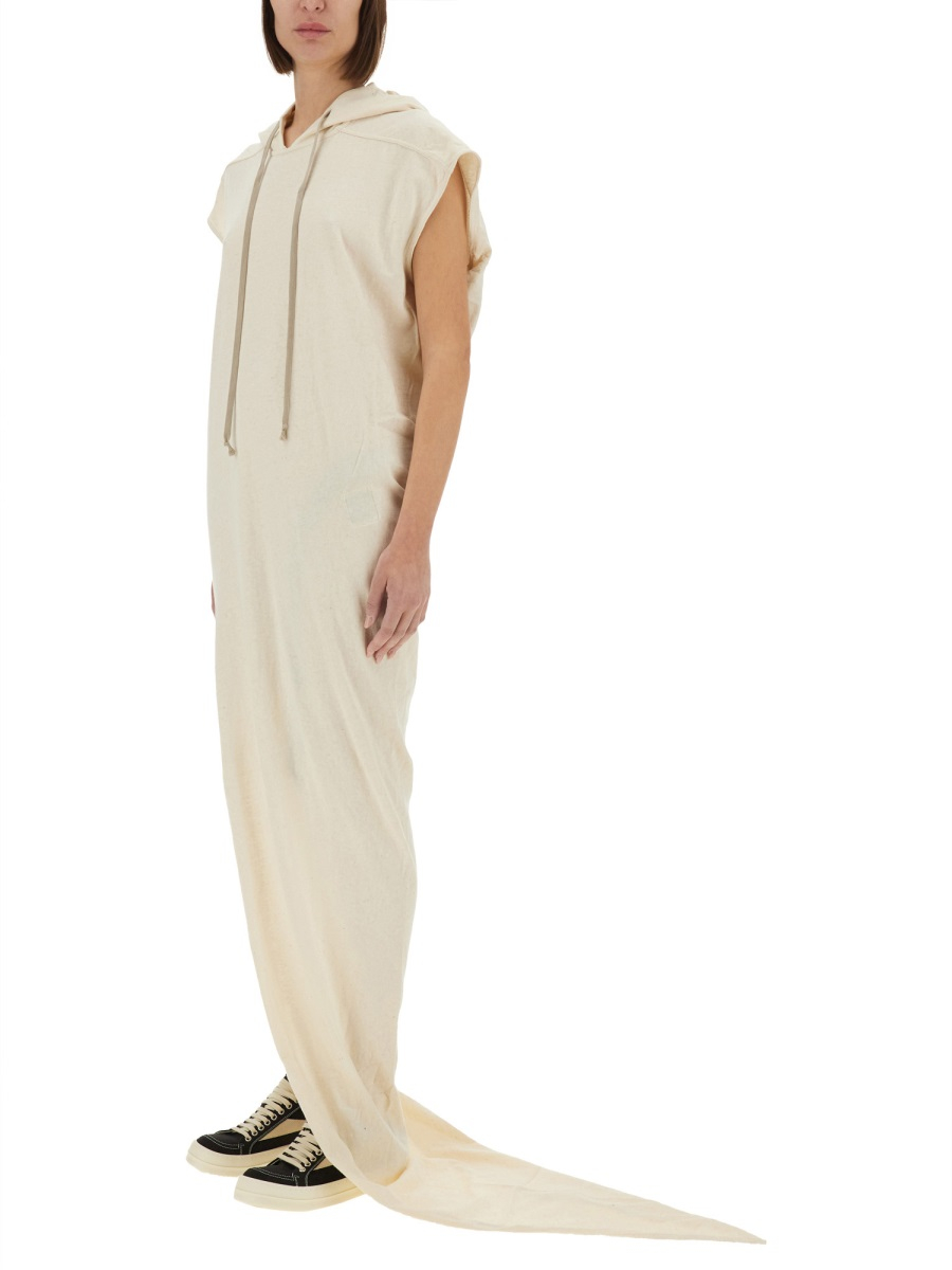 [RICK OWENS DRKSHDW] Short sleeve dress SS25 DS01E3517_RNN21