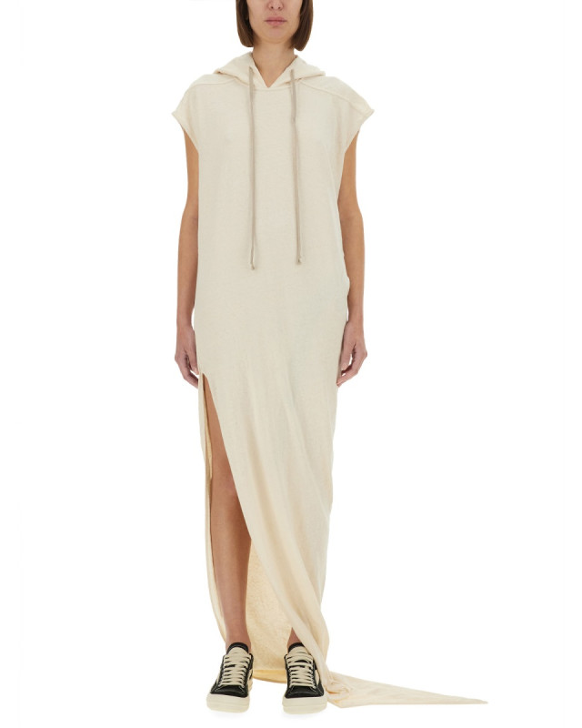 [RICK OWENS DRKSHDW] Short sleeve dress SS25 DS01E3517_RNN21