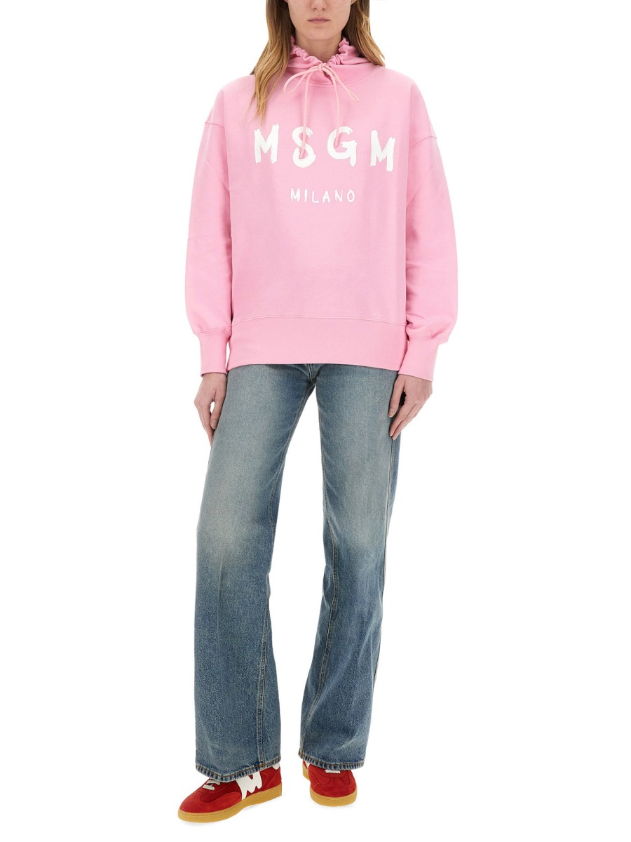 [MSGM] Hoodie SS25 2000MDM515_30000012