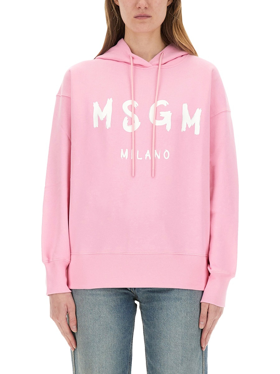 [MSGM] Hoodie SS25 2000MDM515_30000012