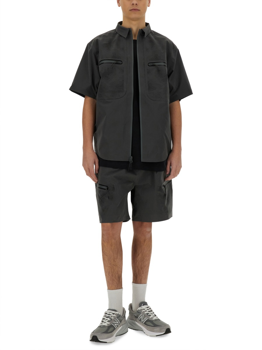 [ALPHA INDUSTRIES] Shirts Short Sleeve SS25 756122_747