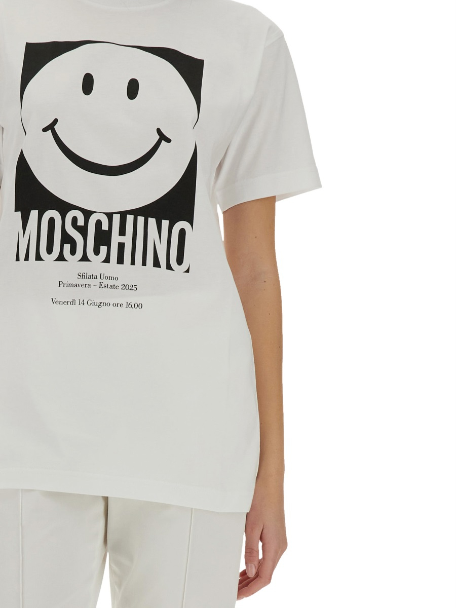 [Moschino] T-shirts Short Sleeve SS25 07160541_1001