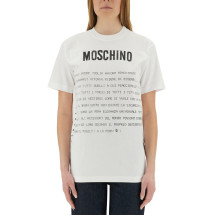 [Moschino] T-shirts Short Sleeve SS25 07010541_1001