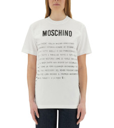 [Moschino] T-shirts Short Sleeve SS25 07010541_1001