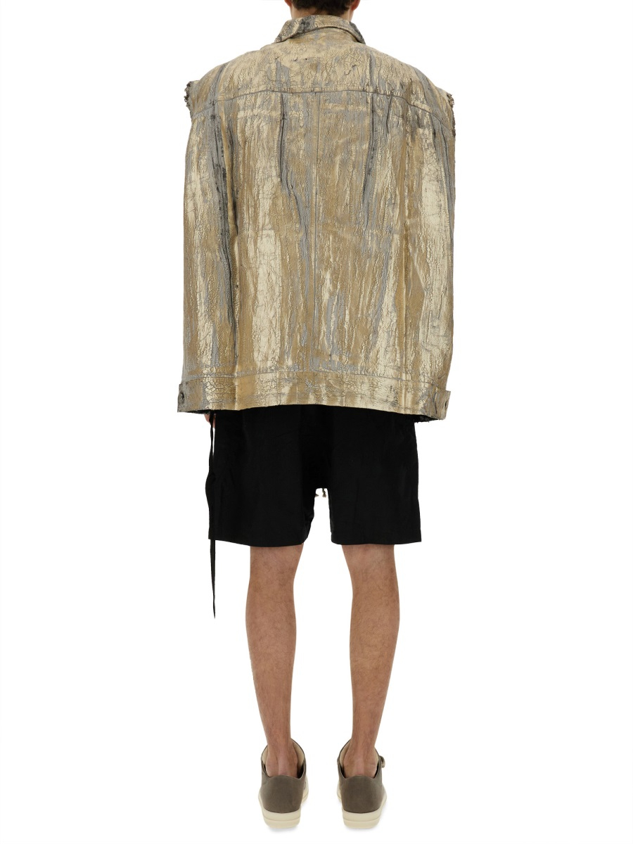 [RICK OWENS DRKSHDW] T-shirts Sleeveless SS25 DU01E3762_GMC02