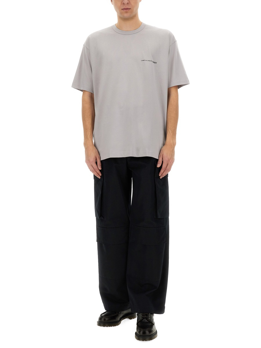 [COMME DES GARCONS SHIRT] T-shirts Short Sleeve SS25 FO-T023_2