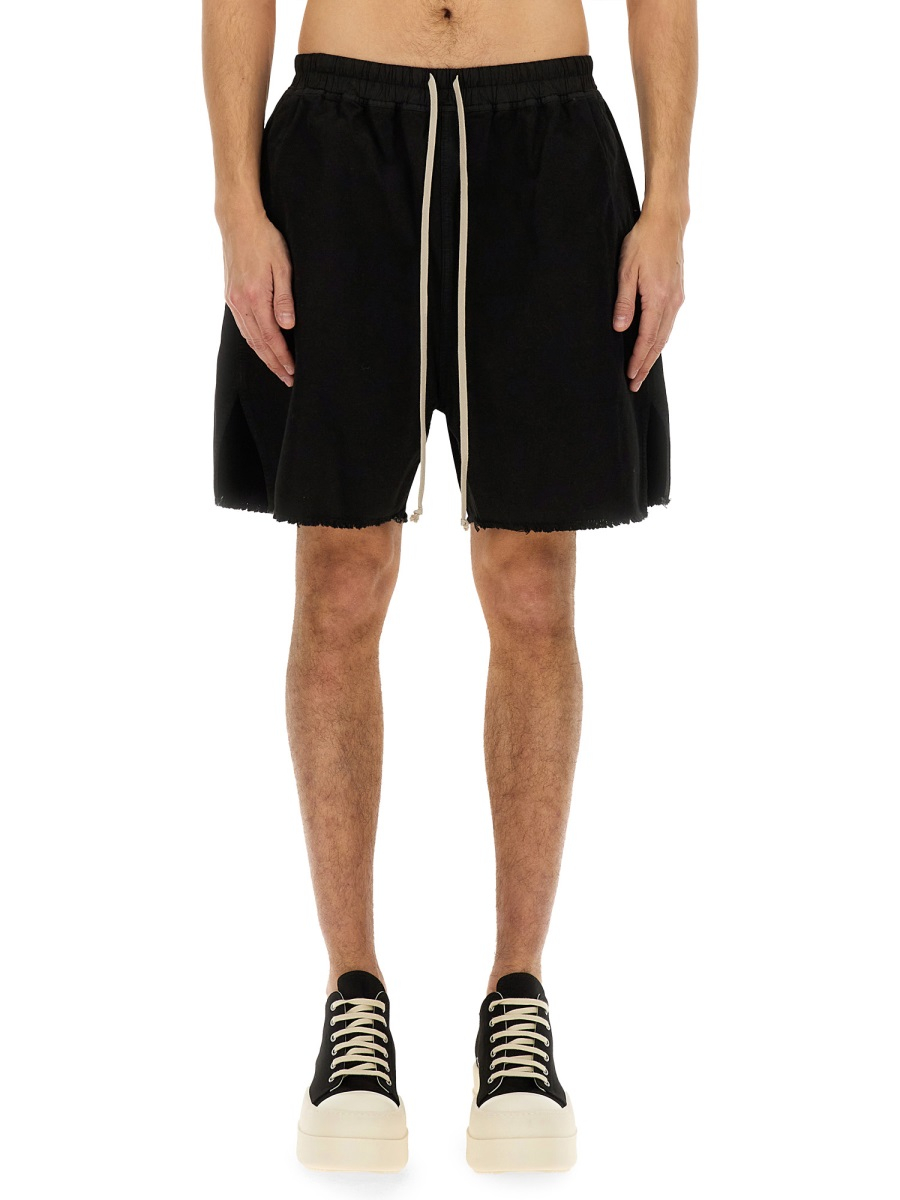 [RICK OWENS DRKSHDW] Shorts SS25 DU01E3383_CVS09