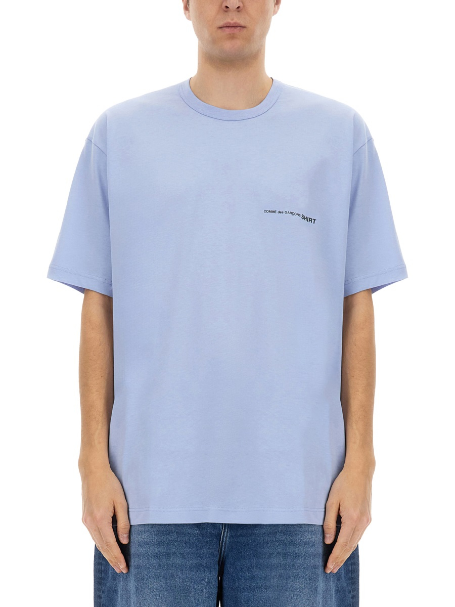 [COMME DES GARCONS SHIRT] T-shirts Short Sleeve SS25 FO-T023_1