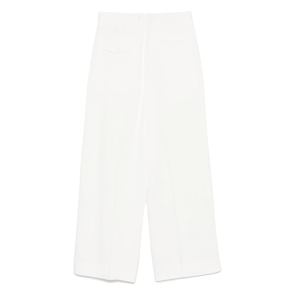 [ANN DEMEULEMEESTER] Trousers SS25 B0012749 FA558 002