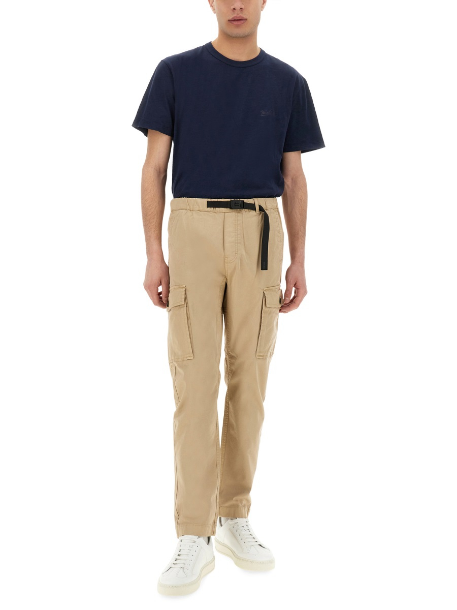[Woolrich] Trousers SS25 CFWOTR0241MR_UT33438640