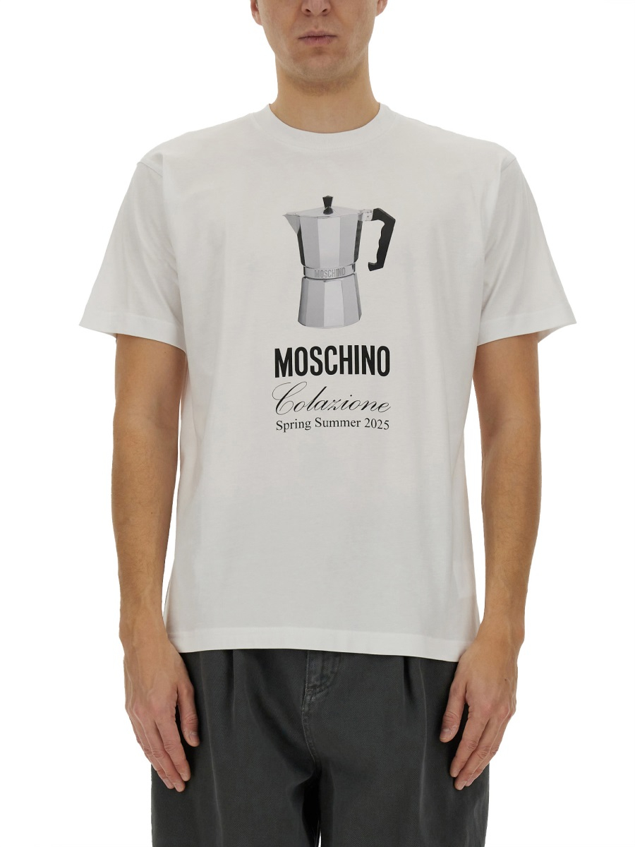 [Moschino] T-shirts Short Sleeve SS25 07060241_1001