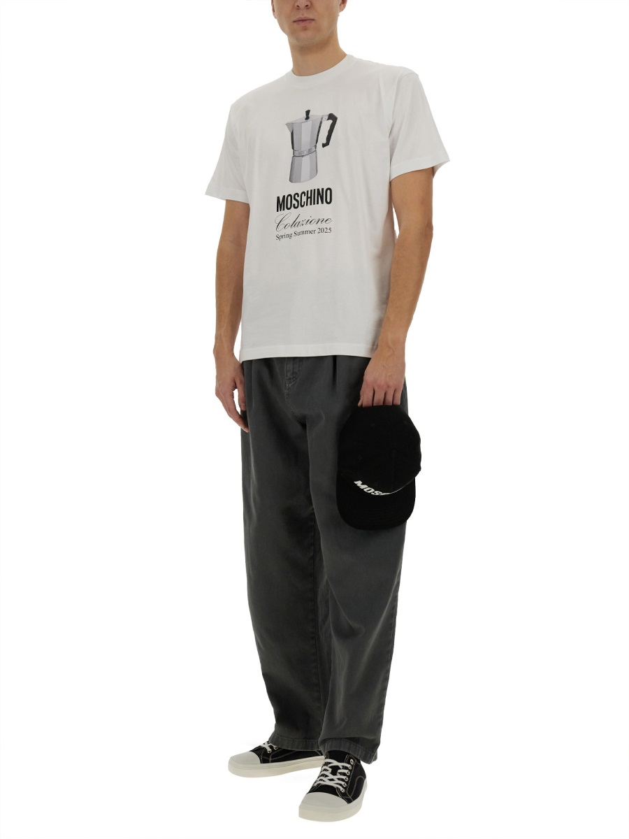[Moschino] T-shirts Short Sleeve SS25 07060241_1001
