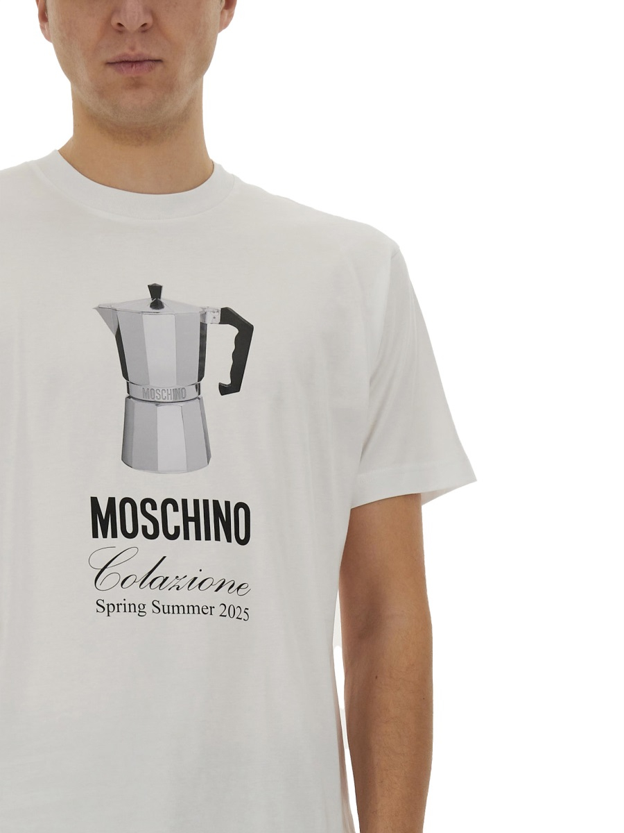 [Moschino] T-shirts Short Sleeve SS25 07060241_1001