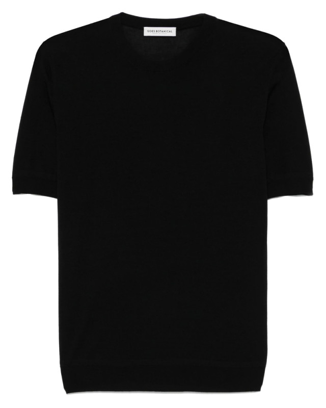 [GOES BOTANICAL] T-shirts Short Sleeve SS25 400  NERO