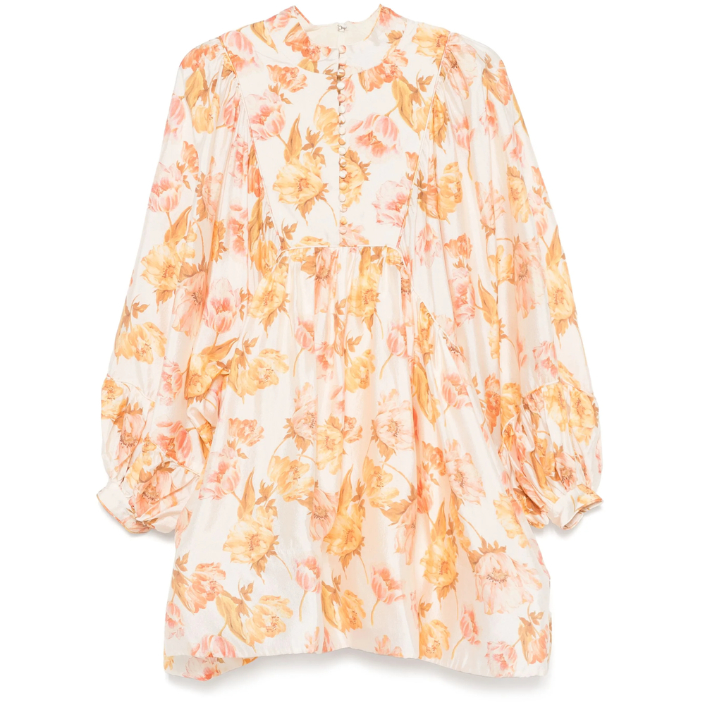 [Malina] Long sleeve dress SS25 12248271 TYRA CRPEO